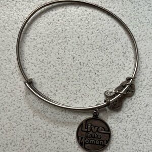 Alex and Ani Live in the Moment bangle bracelet